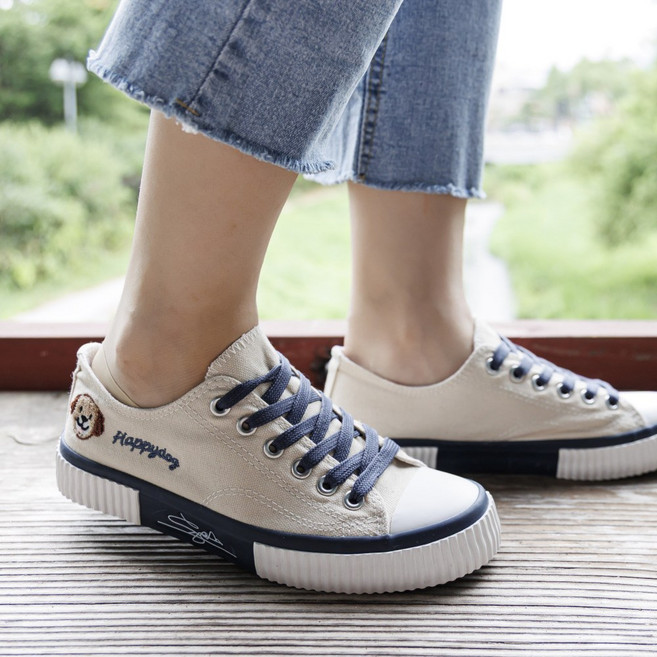 스니커즈 캔버스화 데일리 캐주얼 신발 고않샘