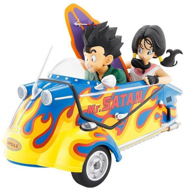 Ichibansho Figure - 드래곤볼 손오공 (스냅 컬렉션 2) 수집용 조각상 252348, Son Gohan & Videl (Snap Collec