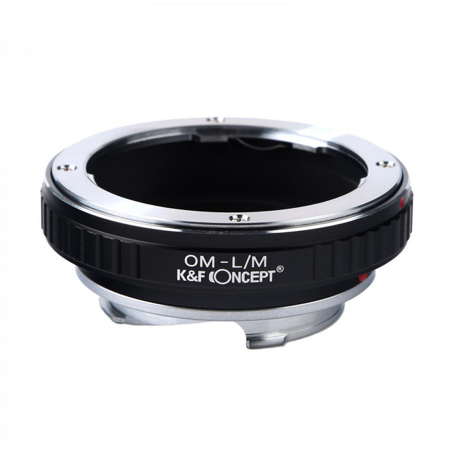 K&F Concept OM-LM _ Olympus MF Lens - Leica M Body 변환어뎁터, 1개