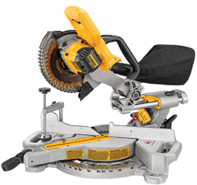 디월트 DCS361N 베어툴 슬라이딩 각도절단기 184mm 60T 톱날 장착 본체만, 디월트 DCS361N 베어툴 슬라이딩 각도절단기 184, 1개