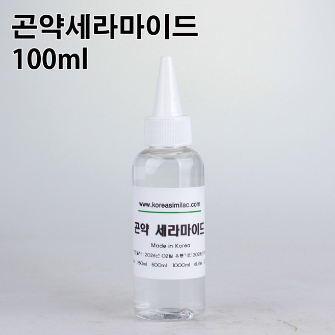 코리아씨밀락 곤약 세라마이드, 곤약 세라마이드 100ml, 1개, 20g