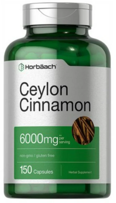 호바흐 - Ceylon Cinnamon 실론 시나몬 2000mg 150정, 1개 - 쿠팡
