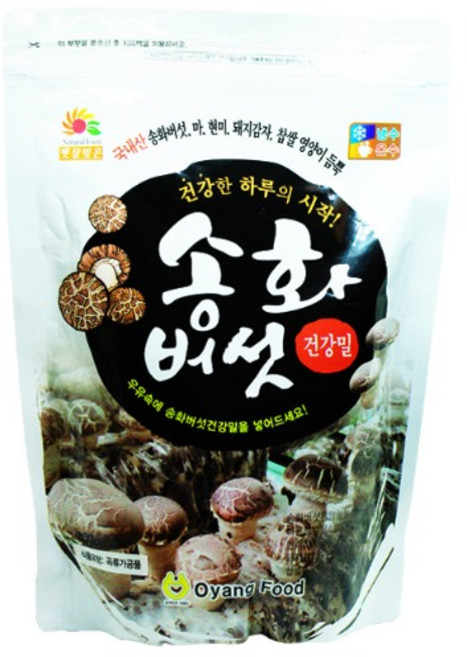 [오양식품] 송화버섯건강밀 700g, 1개