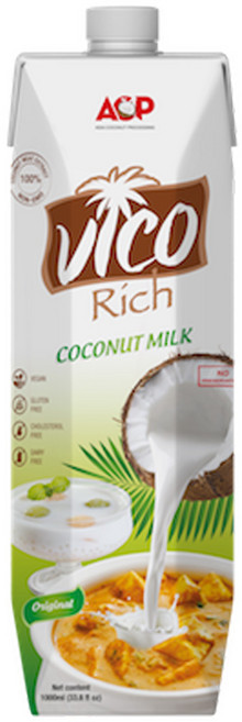 허니트리 리치 코코넛 밀크, 1L, 1개