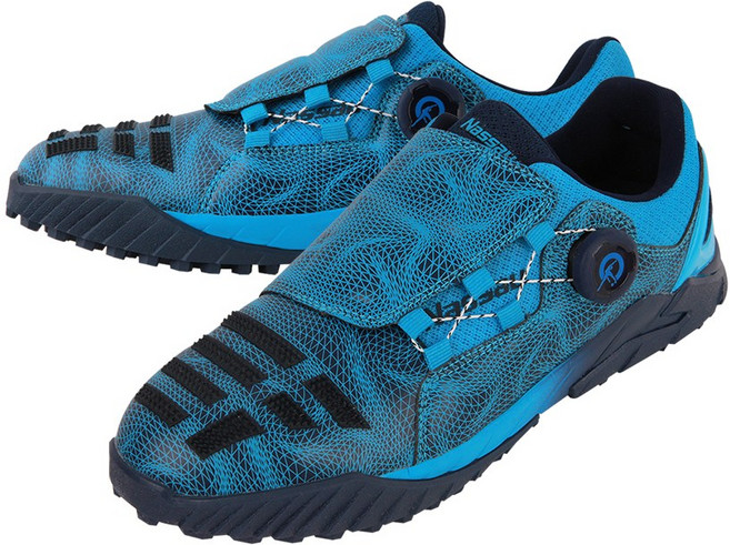 낫소 다이얼 족구화 블루, 245