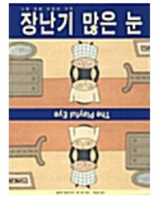 그림 속에 비밀이 가득 : 장난기 많은 눈, 하드커버