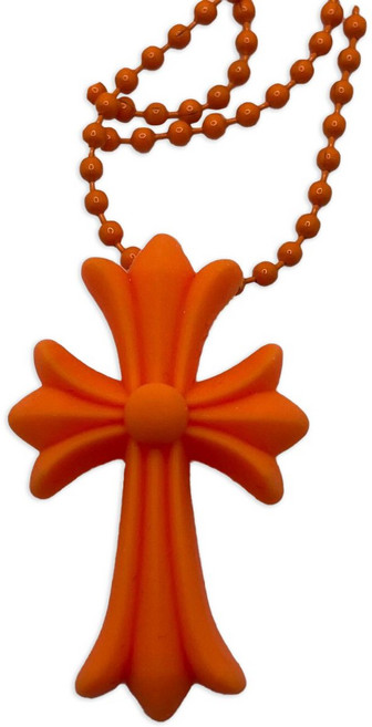 크롬하츠 크로스 펜던트 네크리스