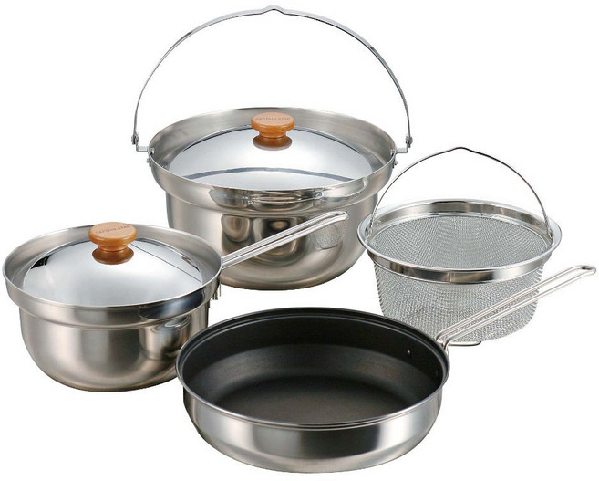 캡틴 스태그 멀티 스테인레스 스틸 쿠커 M-5510