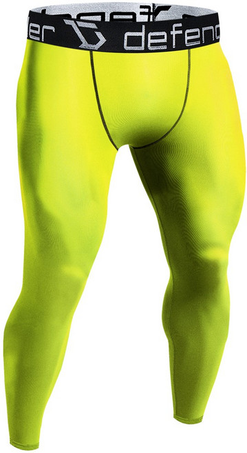 디펜더 기능성 스포츠 트레이닝 언더레이어 9부 긴바지