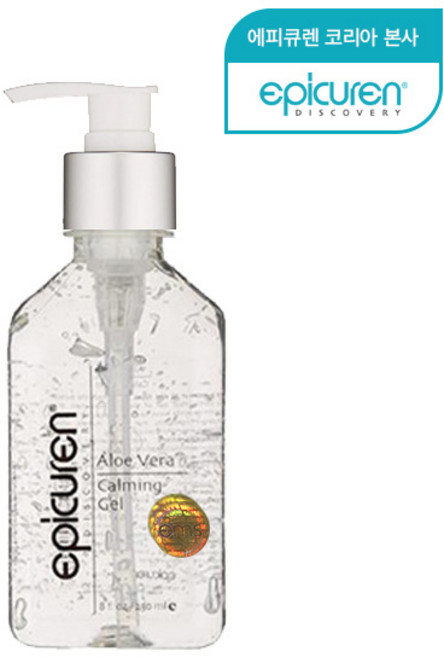 [에피큐렌 한국 본사] 알로에베라카밍젤 8oz, 1개, 236ml
