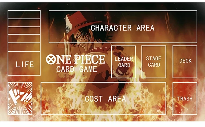 쿠쿠스토어 OPCG 원피스 Luffy Nami Shanks Uta Anime Playmat 트레이딩 카드 게임 매트 테이블 00x350mm-O, 07 5