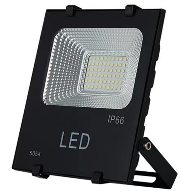 LED投射燈 高亮度節能防水防塵, 厚款-30W白光-220V, 1個