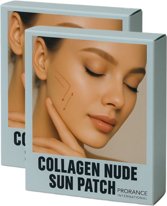 자외선 차단 선 투명 썬 콜라겐 골프 패치, 2개, 8개입