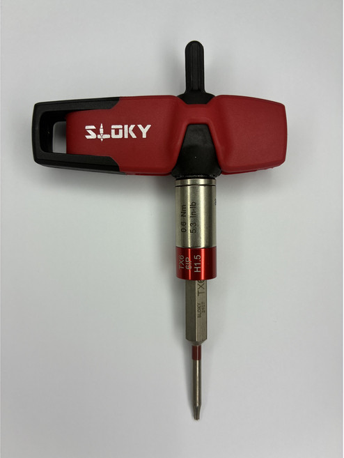 SLOKY 토크드라이버 START KIT (깃발렌치), 1세트, TX25-5.5Nm
