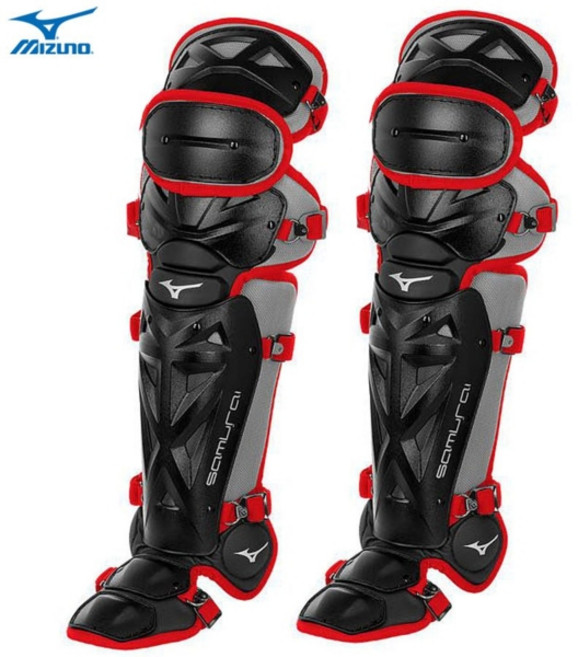 미즈노 사무라이 렉가드 검적 3804089010BR 포수장비, 1개