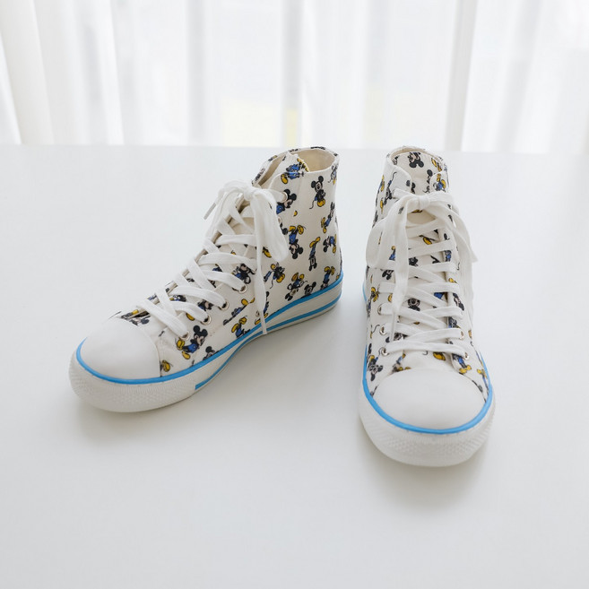 디즈니 미키마우스 운동화 하이탑 코스튬 스니커즈 2506