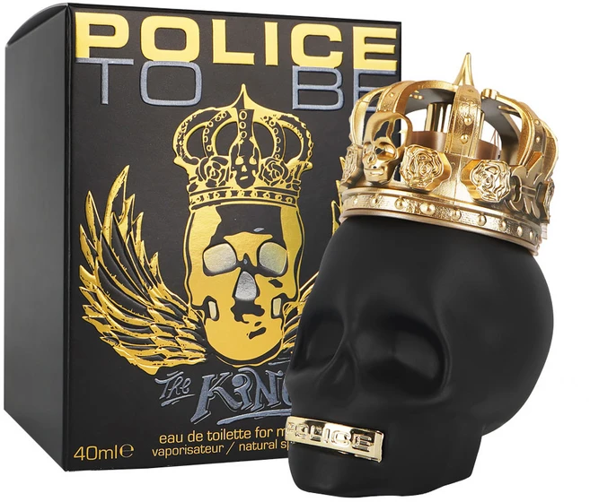폴리스 투 비 더 킹 오 드 뚜왈렛, 40ml, 1개 - 쿠팡