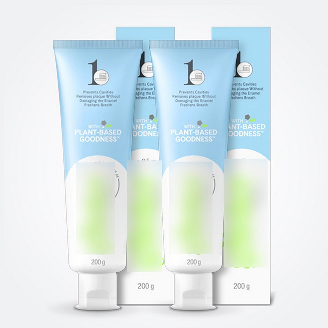 암웨이 글리스터 멀티액션 플로라이드 치약, 200g, 2개