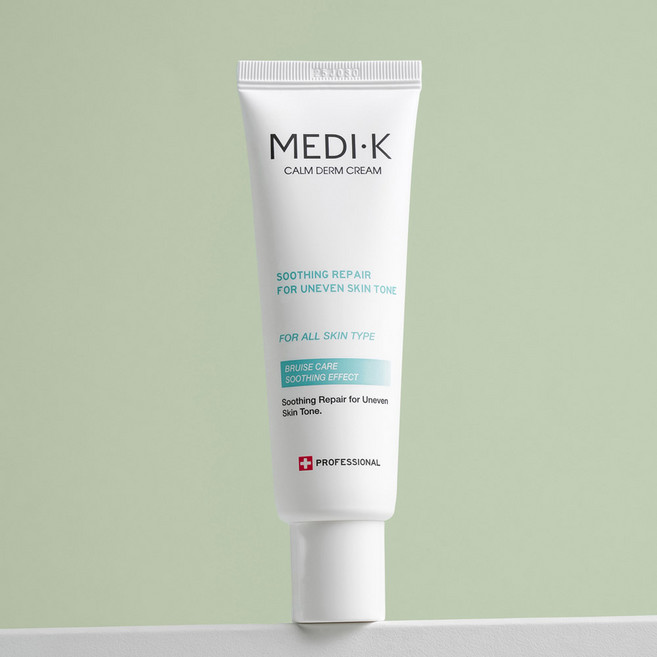 약국입점 메디케이 카밍덤 크림 대용량 50ml 멍크림 시술후 멍붓기완화 점뺀후관리 멍제거 흔적 재생크림, 1개