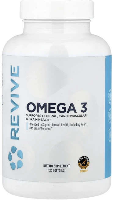 새해 첫좋은선물 Revive 오메가3 소프트젤 120정(소프트젤 1정당 1000mg) 제대로 할인합니다, Revive오메가3소프트젤120정소프트젤1정당1000m, 1개 - 쿠팡