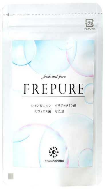 from COCORO(프롬코코로)[Frepure](후레퓨아) 사프리 타블렛 츄어블 타입 30알입, 1개, 30정