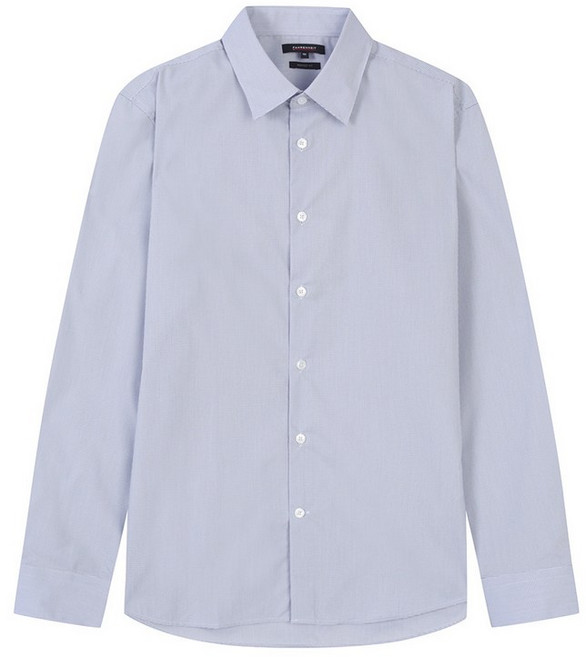 파렌하이트 24FW 에센셜 마이크로 체크 드레스 셔츠 FJBAH5306_IC