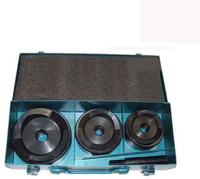 [마운트존] 국산정품 유압-천공기날 70 82 104mm 다이스 3종 세트, 1개