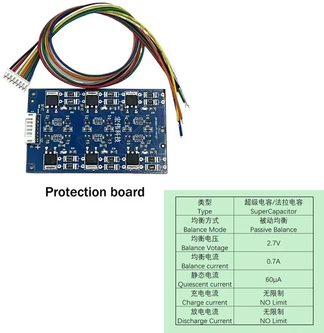 12V 40Ah LTO 66160 6S1P 13.8V 리튬 티타네이트 배터리 팩 Yinlong 10C 고출력 내장형 BMS 자동차 오디오, 02 1PCS without box