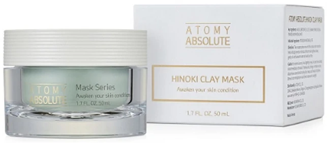 애터미 앱솔루트 히노키 클레이 마스크 50ml 1개, 1개입 - 쿠팡