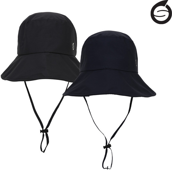 선덜랜드 남성 베이직 방수 버킷햇 - SLM3ACP111, Free, 차콜