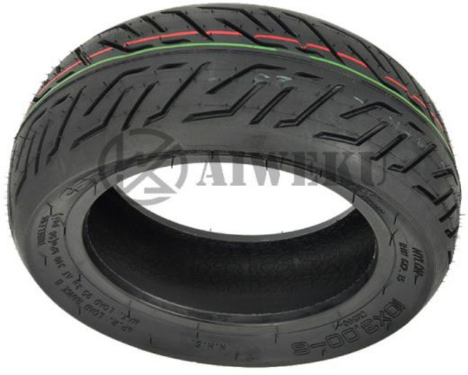 타이어전기 스쿠터 Kugoo M4 Pro 10 인치 휠 10x3.00-6 튜브리스 타이어 10x3.0 CST 내마모성 진공 타이어, 1개