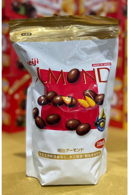 Meiji 杏仁可可球, 1kg, 1個