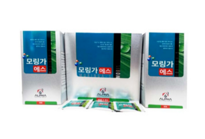 모링가에스, 60개, 4g