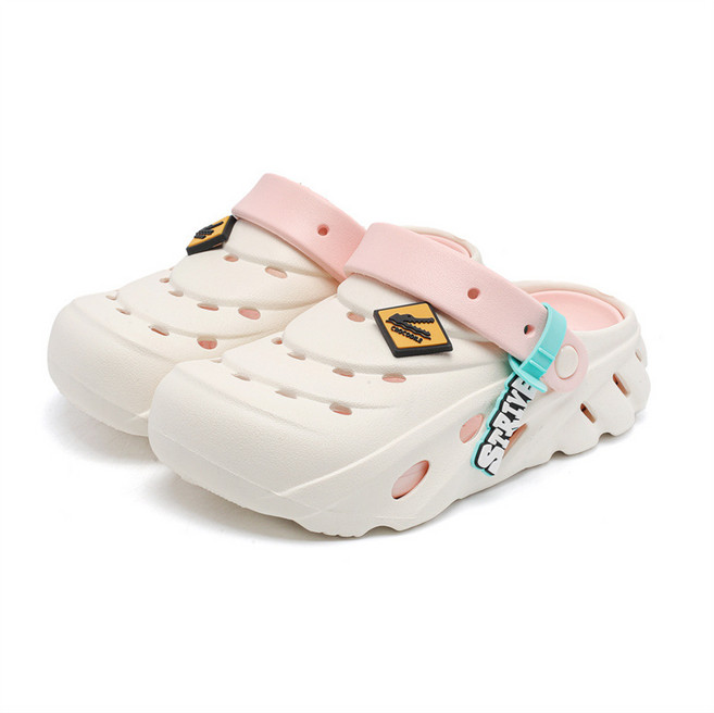 INSZEN 남성 여성 클라우드 EVA 쿠션 샌들 슬리퍼