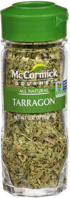 맥코믹 구르메 타라곤 0.37 온스 McCormick Gourmet All Natural Tarragon 0.37 oz, 0.37온스(1팩), 1개