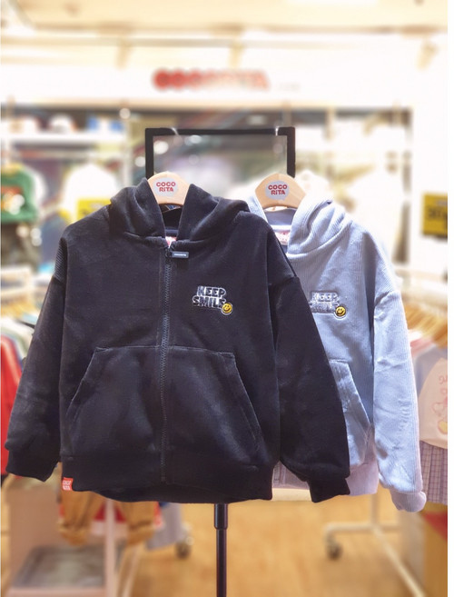 코코리따 24년 겨울신상품60% 코듀본딩 집업 CEJM24TE1 동수원