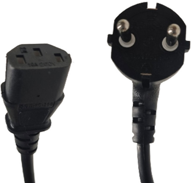 국내생산 컴퓨터 모니터 프린터 전원케이블 AC 220V 1개, 0.75SQ