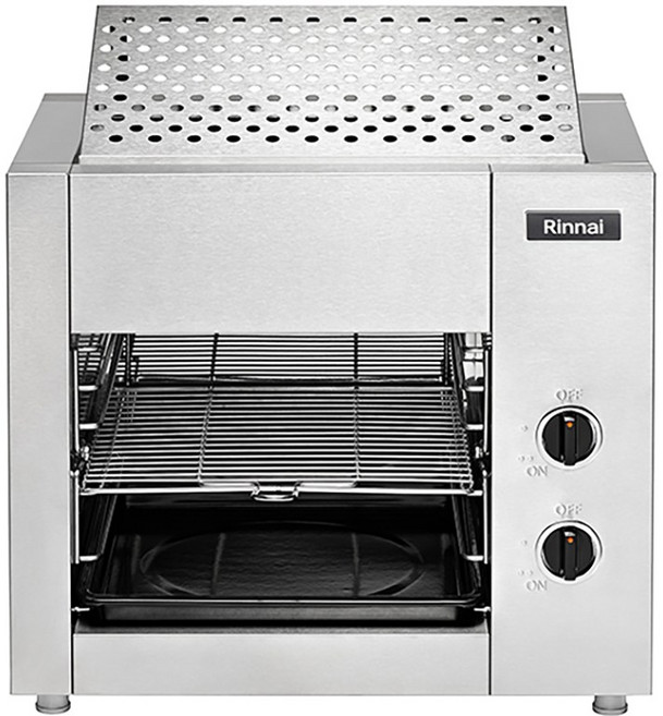 린나이 가스 그릴 생선구이 업소용 상화식 구이기 RSB-922N, 도시가스(LNG)