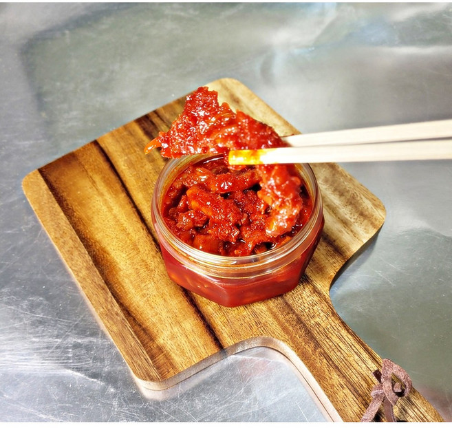 명태회무침 회냉면 명태회양념, 1개, 250g
