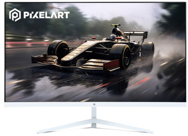 픽셀아트 픽셀아트 PIXELART PAQ2718W 화이트 Fast IPS QHD 리얼 180 게이밍 무결점, 68cm