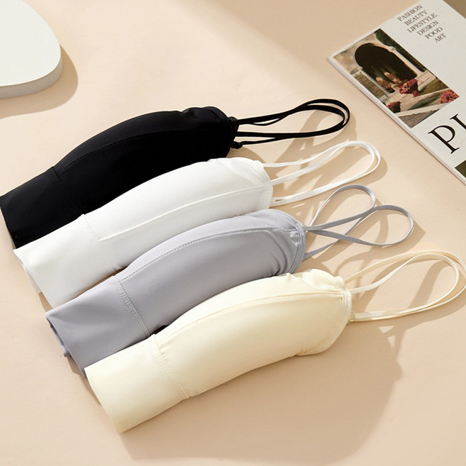 젝소 볼륨 브라탑 브리즈 에어 끈 나시 캡 내장