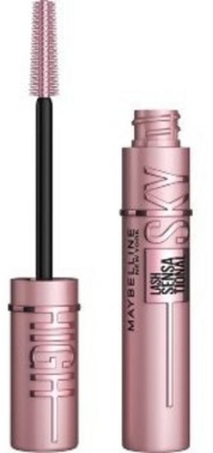 메이블린 스카이 하이 볼륨&길이 워셔블 Maybelline Sky High Volumizing & Lengthening Washable Mascara Very Black, 1개