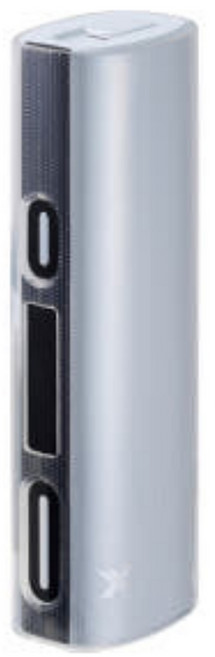 엑스퍼 4.0 궐련형 전자담배 기기 차이코스 인덕션 기계 TPU CASE, 1개, 투명 케이스