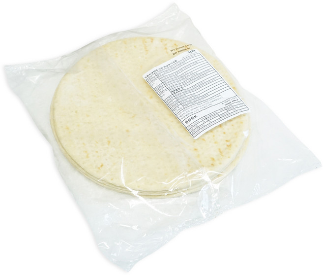 팬 피자 베이스 도우 10인치 5장(치즈 피자 모짜렐라), 800g, 1개