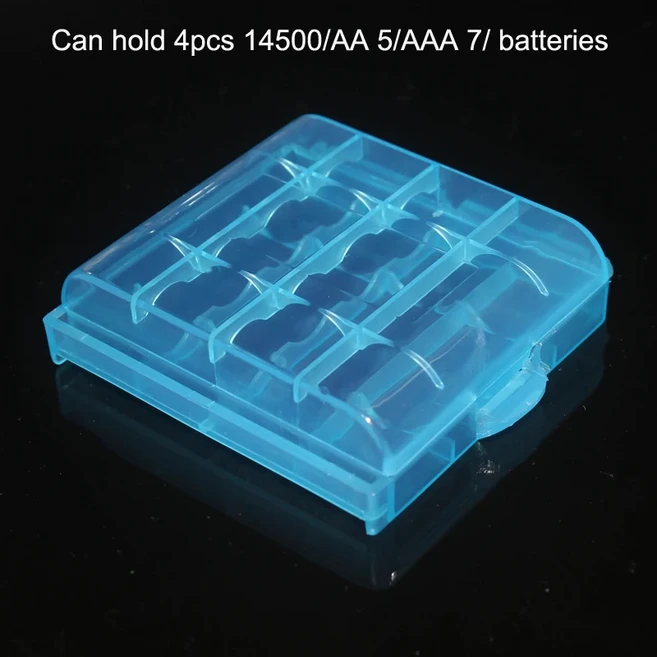 AAA 5/14500 배터리 보관함 보호 상자 리튬 분류 부품, 01 1pcs, 03 5