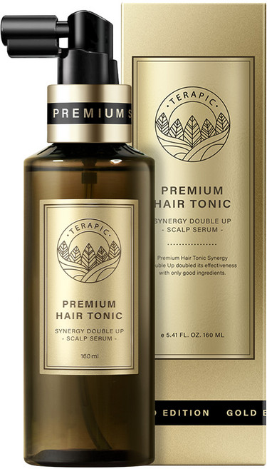 테라픽 프리미엄 헤어토닉 시너지 더블 업, 160ml, 1개