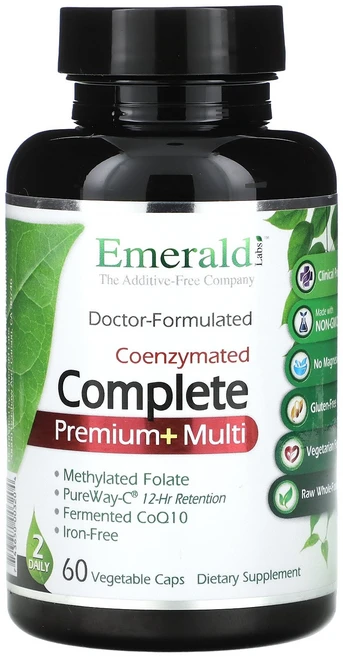 Emerald Laboratories 컴플리트 프리미엄+ 멀티 베지 캡슐 60정 Laboratories (에메랄드 래보라토리스), Emerald Laboratories, 컴플리트 프리미, 1 - 쿠팡