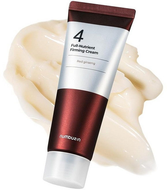 넘버스 인 numbuzin 4번 인삼 듬뿍 영양막 크림 60ml | 한국 화장품 보습 영양 크림 한국스킨케어, 1개, 1g