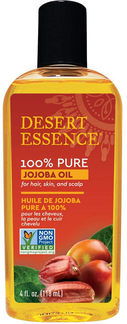 DESERT ESSENCE 荷荷芭護膚油, 1瓶, 118ml
