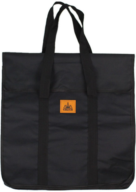 KOOLMAN(쿨맨) 다용도 전기매트 이불 수납가방, 1개, 1단, 전기매트 이불 수납가방 - 블랙